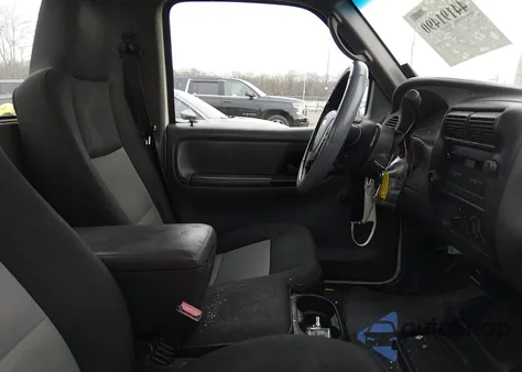 2004 Ford Ranger Xl/Xlt из США, поврежденный, VIN 1FTYR10D44TA18149